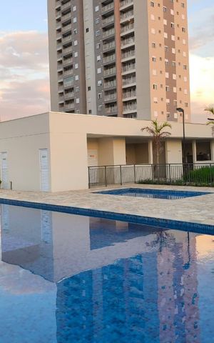 Apartamento à venda com 53m², 2 quartos e 1 vaga Apartamento à venda com 53m², 2 quartos e 1 vagaÁrea comum - Piscina