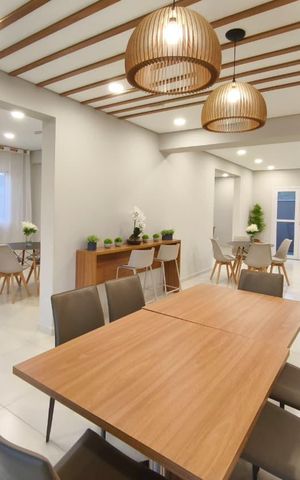 Apartamento à venda com 53m², 2 quartos e 1 vaga Apartamento à venda com 53m², 2 quartos e 1 vagaÁrea comum - Salão de festas