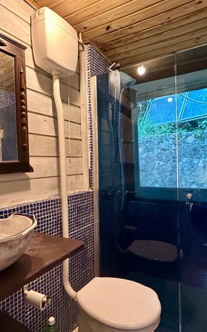 Casa para alugar com 120m², 3 quartos e 1 vaga Casa para alugar com 120m², 3 quartos e 1 vagaBanheiro 2