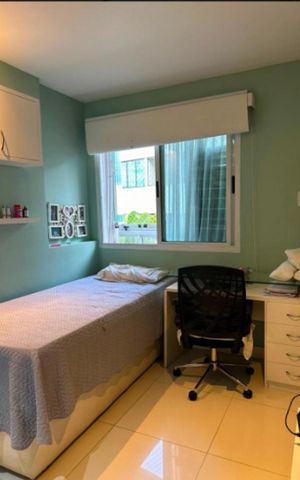 Apartamento à venda com 123m², 3 quartos e 2 vagas Apartamento à venda com 123m², 3 quartos e 2 vagasQuarto