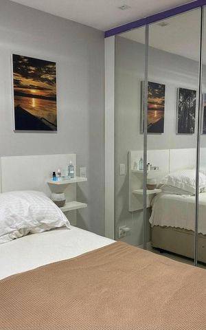 Apartamento à venda com 123m², 3 quartos e 2 vagas Apartamento à venda com 123m², 3 quartos e 2 vagasQuarto