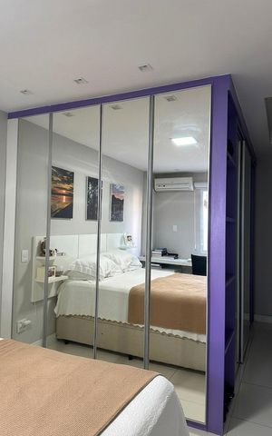 Apartamento à venda com 123m², 3 quartos e 2 vagas Apartamento à venda com 123m², 3 quartos e 2 vagasQuarto