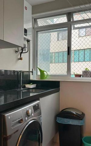 Apartamento à venda com 123m², 3 quartos e 2 vagas Apartamento à venda com 123m², 3 quartos e 2 vagasÁrea de serviço