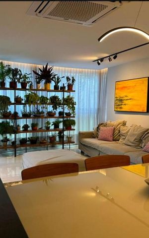 Apartamento à venda com 123m², 3 quartos e 2 vagas Apartamento à venda com 123m², 3 quartos e 2 vagasSala de Jantar