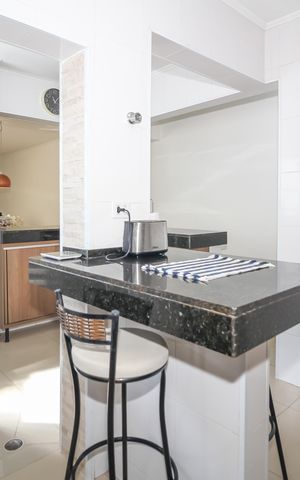 Apartamento à venda com 120m², 3 quartos e 1 vaga Apartamento à venda com 120m², 3 quartos e 1 vagaCozinha