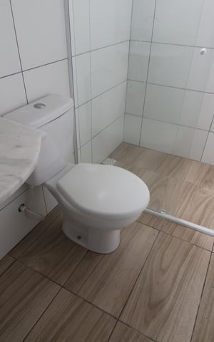 Casa para alugar com 138m², 2 quartos e 3 vagasBanheiro suíte