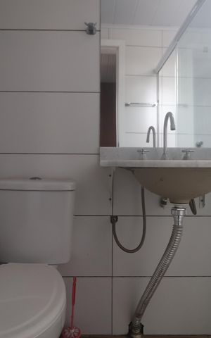 Casa para alugar com 138m², 2 quartos e 3 vagasBanheiro