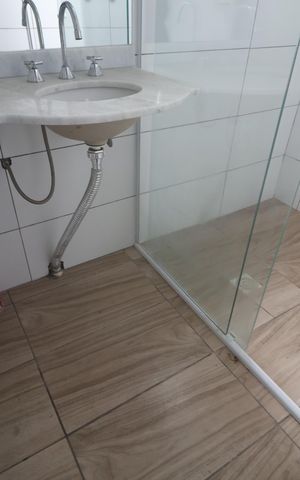 Casa para alugar com 138m², 2 quartos e 3 vagasBanheiro