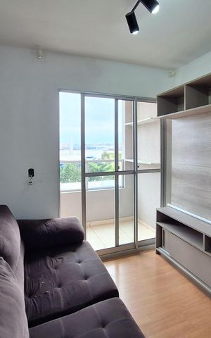 Apartamento para alugar com 51m², 2 quartos e 1 vaga Apartamento para alugar com 51m², 2 quartos e 1 vagaSala