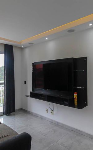 Apartamento à venda com 95m², 2 quartos e 1 vaga