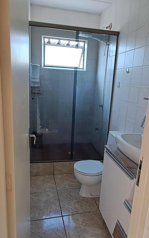 Apartamento para alugar com 47m², 2 quartos e 1 vaga Apartamento para alugar com 47m², 2 quartos e 1 vagaBanheiro