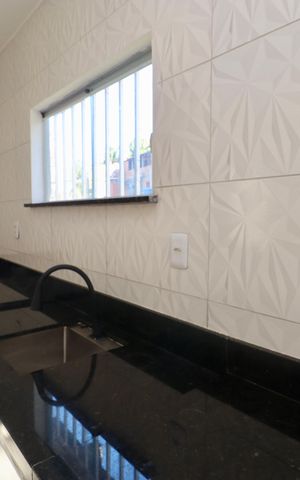 Casa para alugar com 70m², 2 quartos e sem vaga Casa para alugar com 70m², 2 quartos e sem vagaCozinha