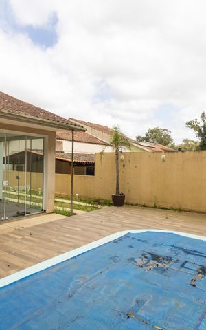 Casa de condomínio para alugar com 103m², 3 quartos e 2 vagasQuintal
