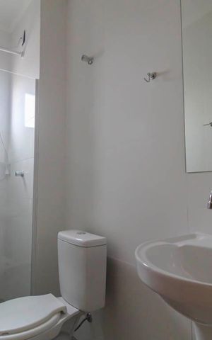 Apartamento para alugar com 42m², 2 quartos e sem vagaBanheiro