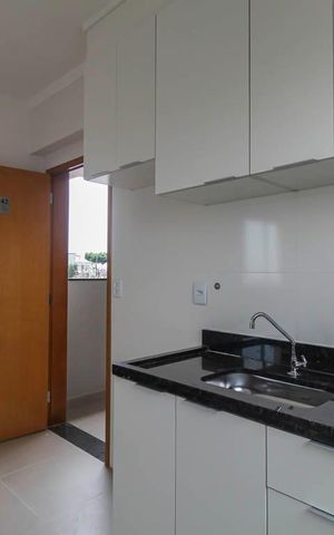 Apartamento para alugar com 42m², 2 quartos e sem vagaCozinha e Área de Serviço
