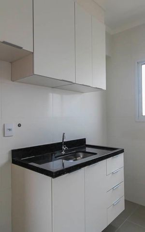 Apartamento para alugar com 42m², 2 quartos e sem vagaCozinha e Área de Serviço