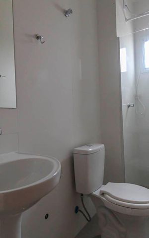 Apartamento para alugar com 45m², 2 quartos e sem vagaBanheiro