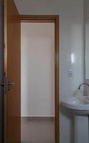 Apartamento para alugar com 45m², 2 quartos e sem vagaBanheiro