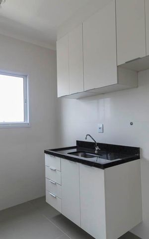 Apartamento para alugar com 45m², 2 quartos e sem vagaCozinha e Área de Serviço