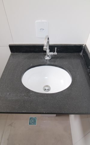Apartamento para alugar com 24m², 1 quarto e sem vagaBanheiro