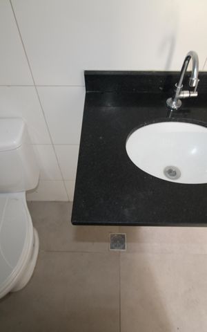 Apartamento para alugar com 24m², 1 quarto e sem vagaBanheiro