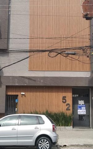Apartamento para alugar com 24m², 1 quarto e sem vaga Apartamento para alugar com 24m², 1 quarto e sem vagaFachada