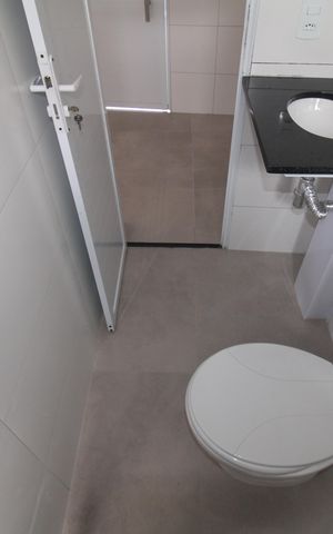 Apartamento para alugar com 24m², 1 quarto e sem vagaBanheiro