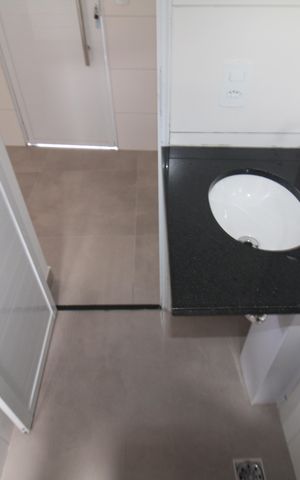 Apartamento para alugar com 24m², 1 quarto e sem vagaBanheiro