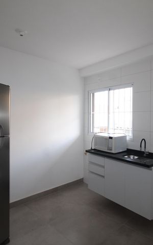 Apartamento para alugar com 24m², 1 quarto e sem vagaSala / Cozinha