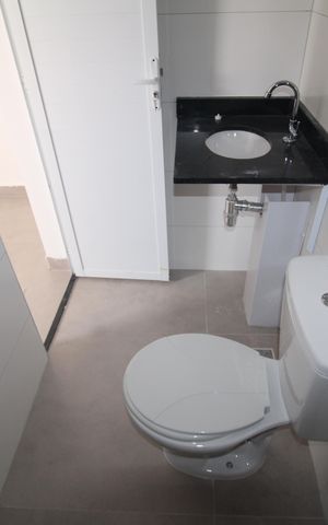 Apartamento para alugar com 24m², 1 quarto e sem vagaBanheiro