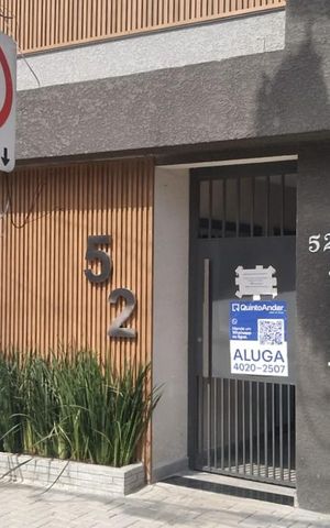Apartamento para alugar com 24m², 1 quarto e sem vaga Apartamento para alugar com 24m², 1 quarto e sem vagaFachada