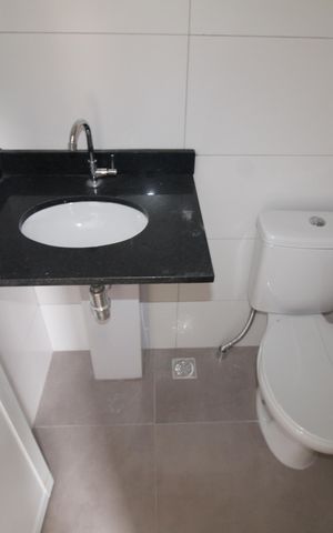 Apartamento para alugar com 24m², 1 quarto e sem vagaBanheiro