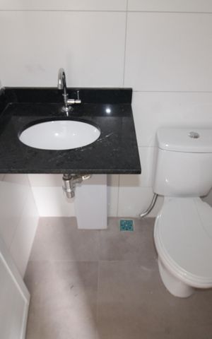 Apartamento para alugar com 24m², 1 quarto e sem vagaBanheiro