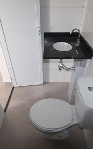 Apartamento para alugar com 24m², 1 quarto e sem vagaBanheiro
