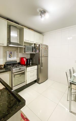 Casa de condomínio para alugar com 74m², 2 quartos e 2 vagas Casa de condomínio para alugar com 74m², 2 quartos e 2 vagasCozinha