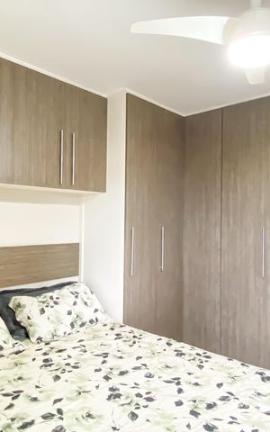 Casa de condomínio para alugar com 74m², 2 quartos e 2 vagas Casa de condomínio para alugar com 74m², 2 quartos e 2 vagasSuite 1