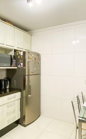 Casa de condomínio para alugar com 74m², 2 quartos e 2 vagas Casa de condomínio para alugar com 74m², 2 quartos e 2 vagasCozinha