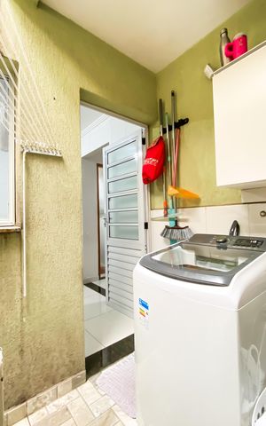 Casa de condomínio para alugar com 74m², 2 quartos e 2 vagas Casa de condomínio para alugar com 74m², 2 quartos e 2 vagasÁrea de Serviço