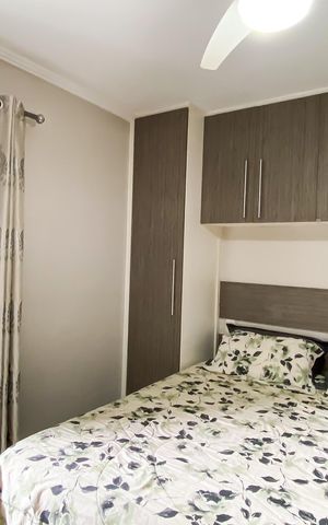 Casa de condomínio para alugar com 74m², 2 quartos e 2 vagas Casa de condomínio para alugar com 74m², 2 quartos e 2 vagasSuite 1