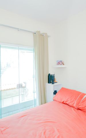 Casa à venda com 173m², 4 quartos e 2 vagasQuarto 3 