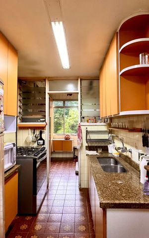 Apartamento para alugar com 180m², 4 quartos e 2 vagas