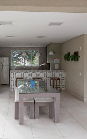 Apartamento à venda com 63m², 2 quartos e 1 vaga Apartamento à venda com 63m², 2 quartos e 1 vagaÁrea comum - Churrasqueira