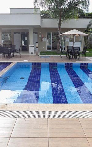 Apartamento à venda com 63m², 2 quartos e 1 vaga Apartamento à venda com 63m², 2 quartos e 1 vagaÁrea comum - Piscina