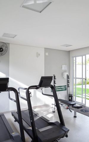 Apartamento à venda com 63m², 2 quartos e 1 vaga Apartamento à venda com 63m², 2 quartos e 1 vagaÁrea comum - Academia