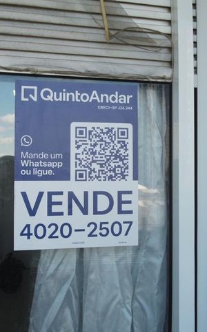 Apartamento à venda com 29m², 1 quarto e sem vagaPlaquinha