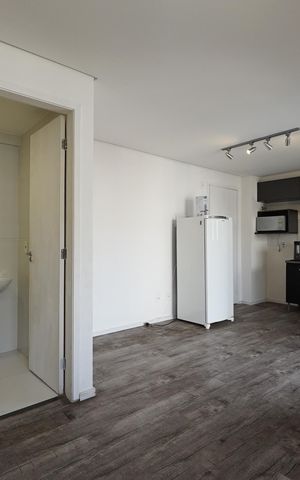 Studio para alugar com 28m², 1 quarto e sem vagaStudio