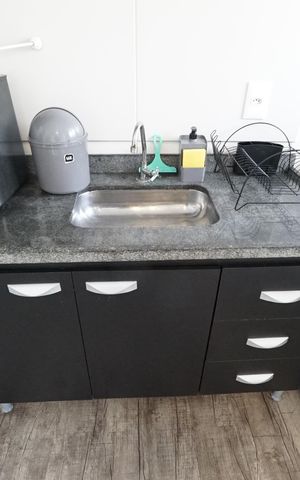 Studio para alugar com 28m², 1 quarto e sem vagaCozinha