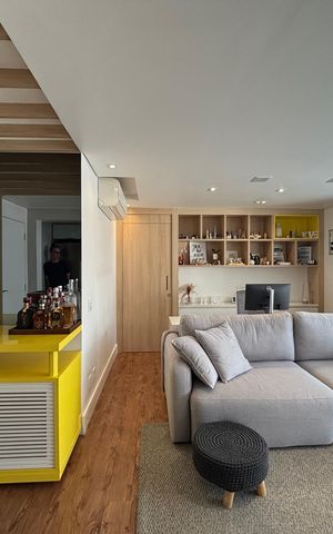 Apartamento à venda com 89m², 2 quartos e 2 vagasSala
