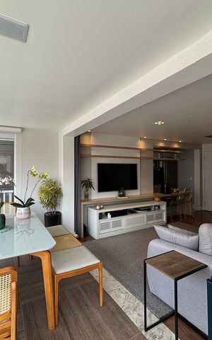 Apartamento à venda com 89m², 2 quartos e 2 vagasSala