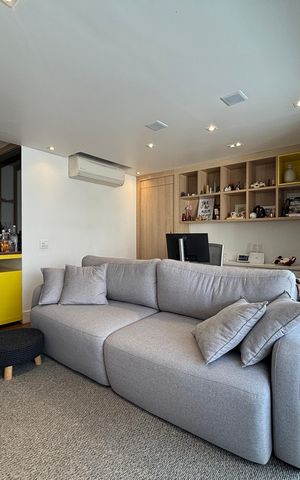 Apartamento à venda com 89m², 2 quartos e 2 vagasSala